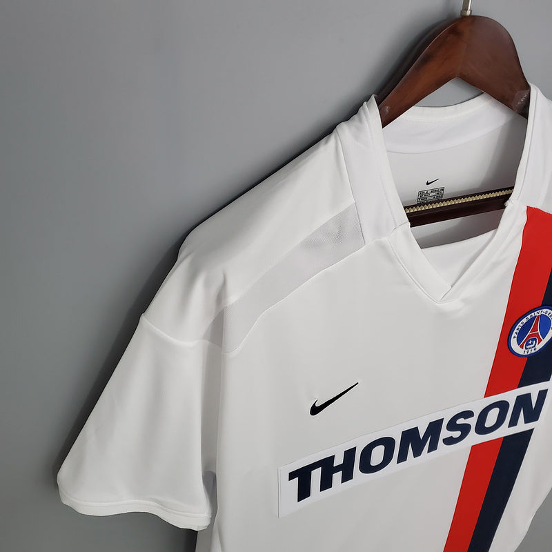 Camisa Paris Saint Germain 2002/03 Retrô