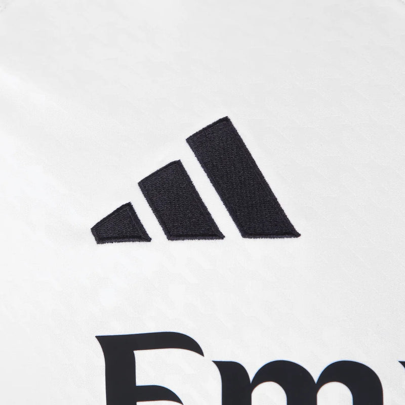 Camisa Real Madrid 2024/25  Manga Longa Torcedor Adidas