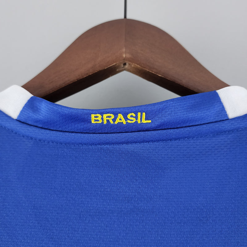 Camisa Brasil 2006 Away Retro
