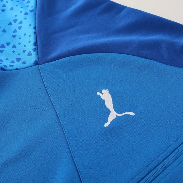 Conjunto de Agasalho Puma Azul / 734