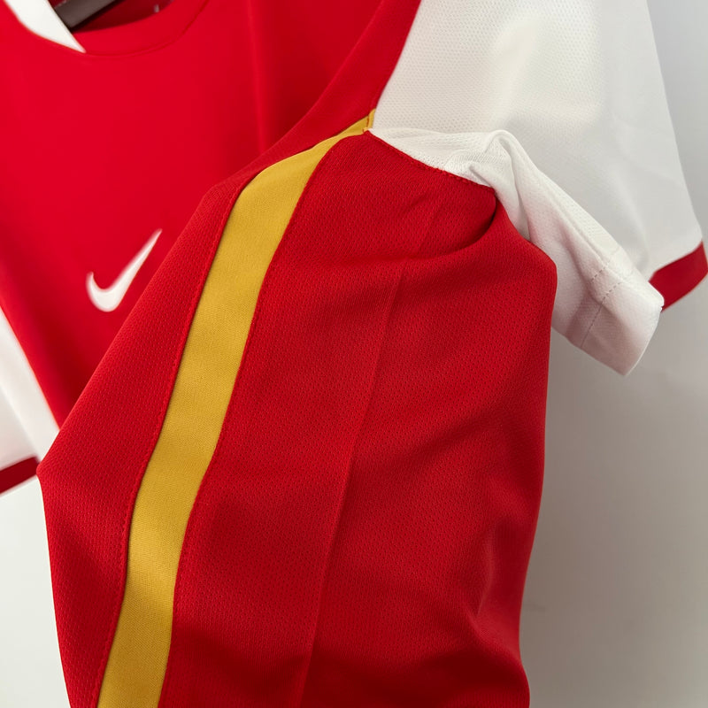 Camisa Arsenal 2006/08 Home Retrô
