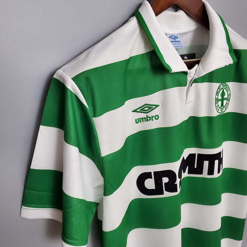 Camisa Celtic 1987/89 home