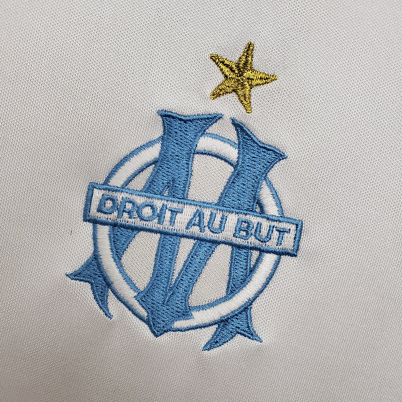 Camisa Olympique de Marseille 2002/03 home