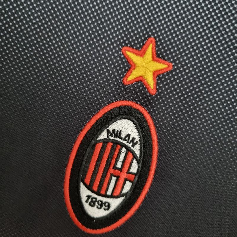 Camisa AC Milan 1995/96 Treino Black