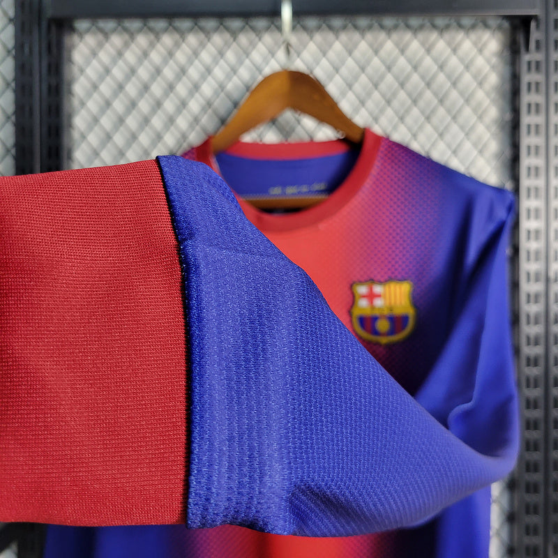Camisa Barcelona 2012/13 Manga Longa