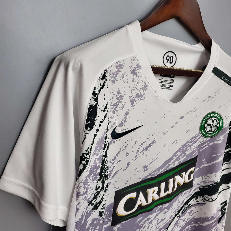 Camisa Celtic 2007/08 away white