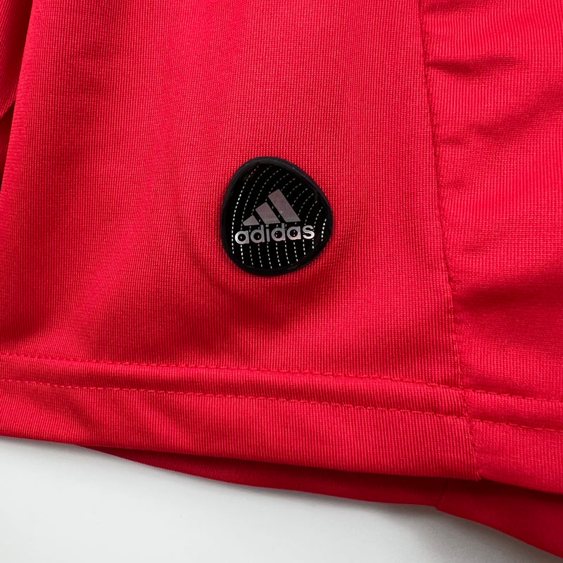 Camisa Real Madrid 2011/12 Manga Longa Third Retrô