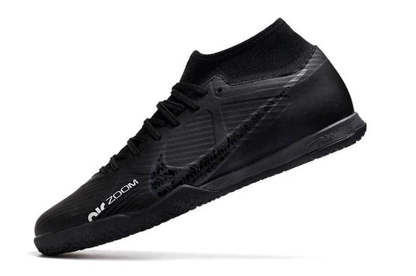 Chuteira Futsal Nike Air Zoom Superfly 9TF - All Black - Cano Alto
