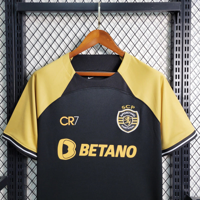 Camisa Sporting CP X CR7 - 23/24 Edição Especial (PERSONALIZADA :CR7)