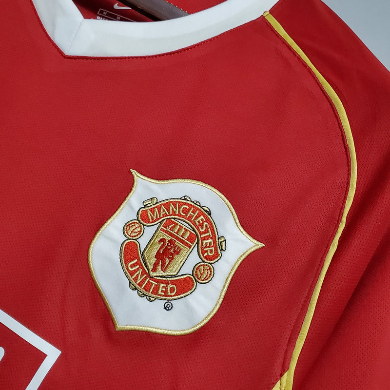 Camisa Manchester United 2006 Home