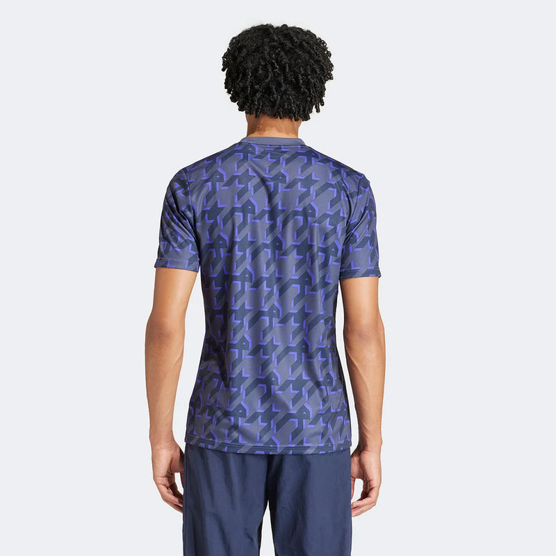 Camisa Real Madrid 2024/25 Pré Jogo Adidas