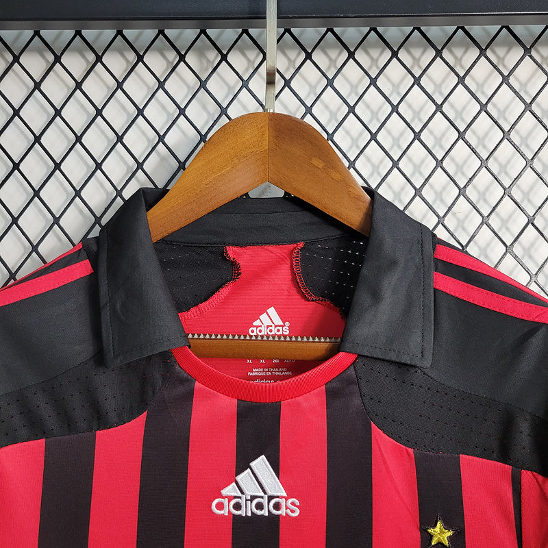 Camisa AC Milan 2007/08 home