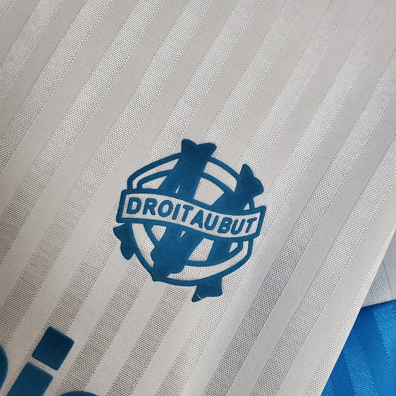 Camisa Olympique de Marseille 1990 home