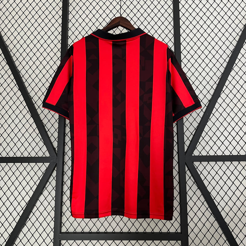 Camisa AC Milan 1988/89 Retrô