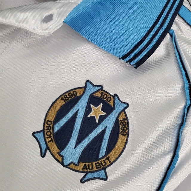 Camisa Olympique Marseille ¹ - 1998/99 Branca