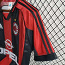 Camisa AC Milan 1998/99 Home Retrô