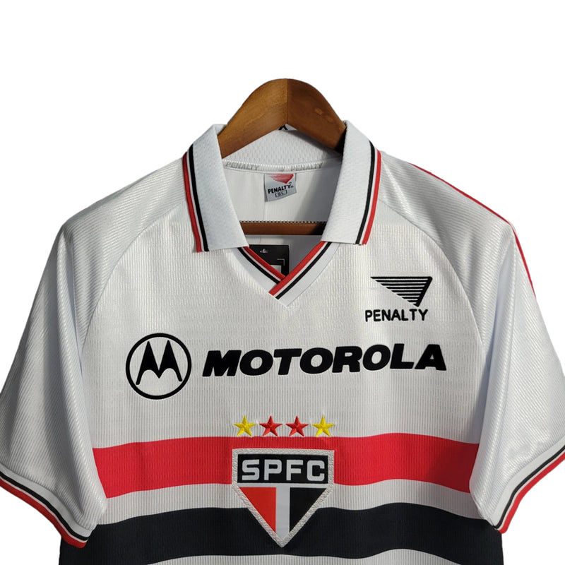 Camisa São Paulo 2000 Retrô Home