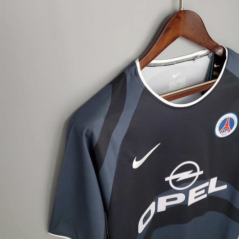 Camisa PSG Retrô 2001/02