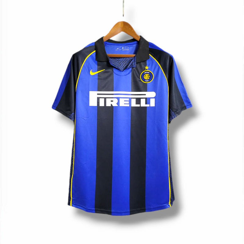 Camisa Inter de Milão 2001/02 Retrô