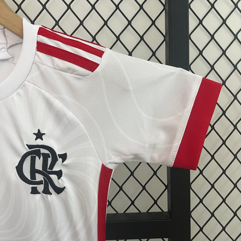 Kit Infantil Flamengo 2024/25