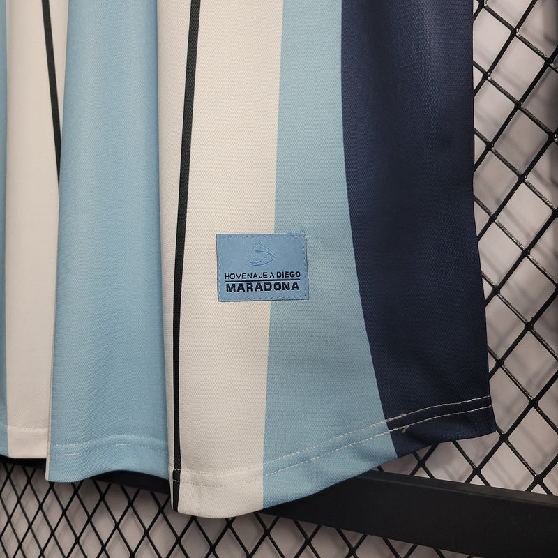 Camisa Argentina MARADONA Edição Comemorativa