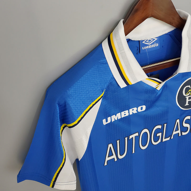 Camisa Chelsea 1997/99 Retrô