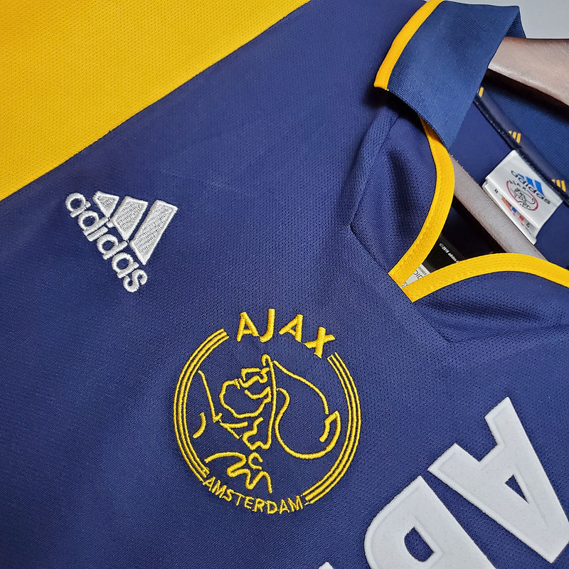 Camisa Ajax 2000/01 away