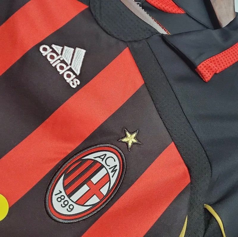Camisa Ac Milan 2006/07 RONALDO 99