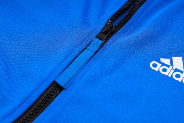 Conjunto de Corta Vento Adidas Azul / 374