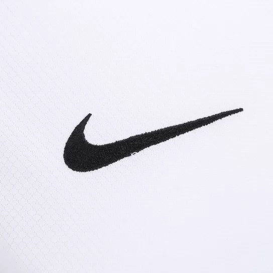Camisa Corinthians I 2024/25  Torcedor Nike Feminina - Branco+Preto
