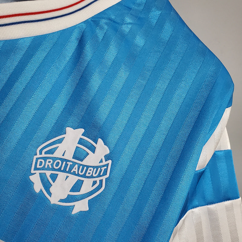 Camisa Olympique de Marseille 1990 away