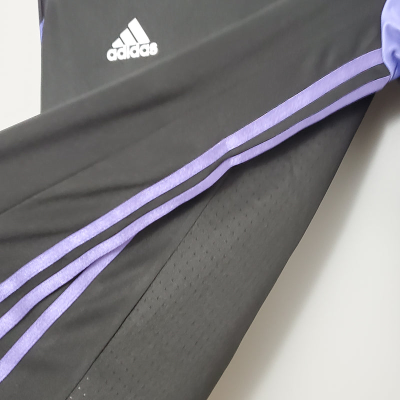 Camisa 3 Real Madrid 2015/16 Manga Longa