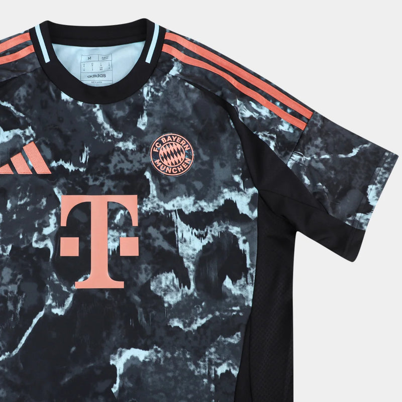 Camisa Bayern de Munique Away 24/25 s/n° Torcedor Adidas