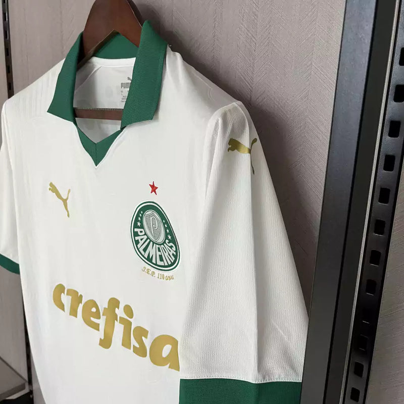 Camisa Palmeiras II 2024/25 Torcedor Puma Masculina - Branco