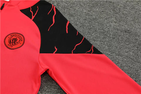 Conjunto de Treino Manchester City Rosa