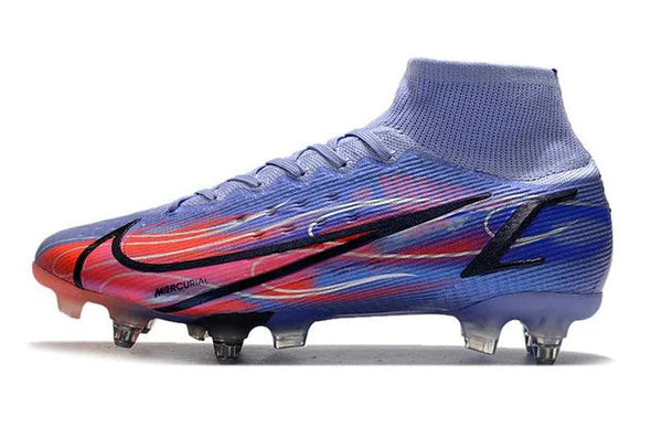 Chuteira Campo Nike Mercurial Superfly V||| Elite SG PRO Anti Clog Fire - Cano Alto