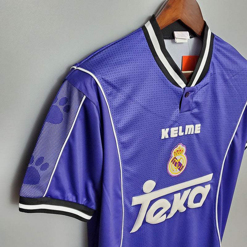 Camisa Real Madrid 97/98 away