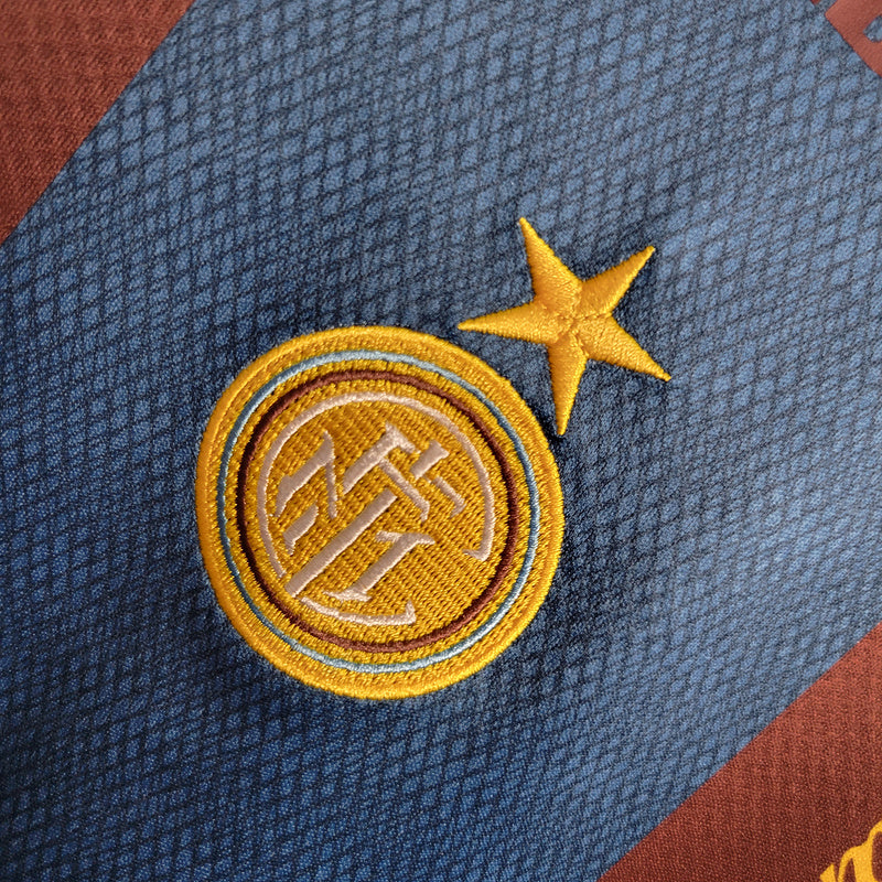 Camisa Inter de Milão 1994/95 Training Suit Red Blue