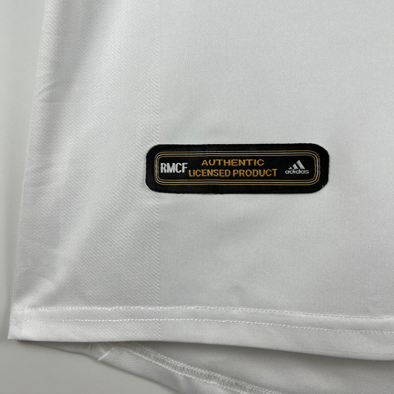 Camisa Real Madrid 2001/02 Retrô