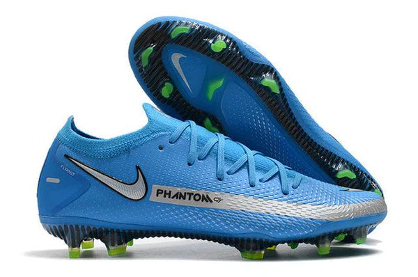 Chuteira Campo Phantom GT Elite FG Blue - Low