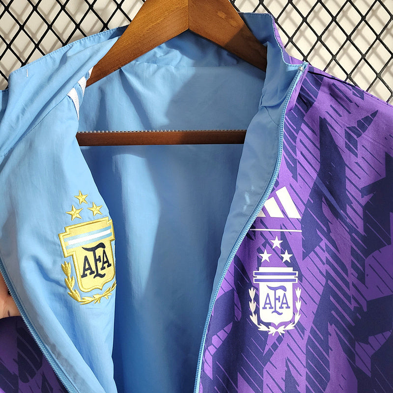 Corta Vento Argentina Dupla Face - 3 estrela