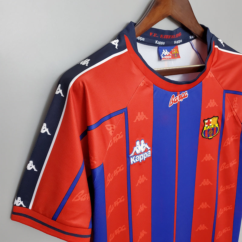 Camisa Barcelona 1997/98 home