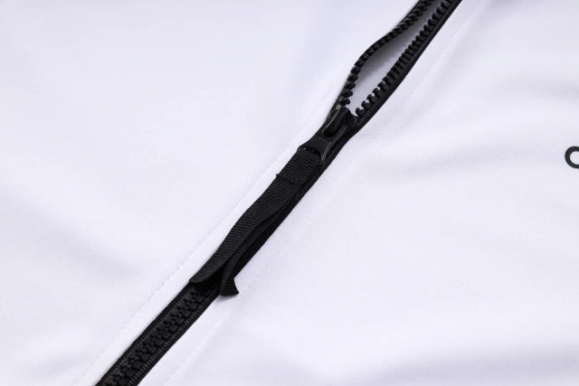 Conjunto de Corta Vento Adidas Branco / 374