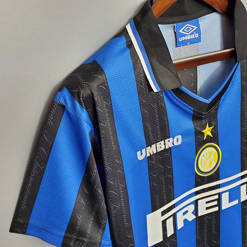 Camisa Inter de Milão 1997/98 home