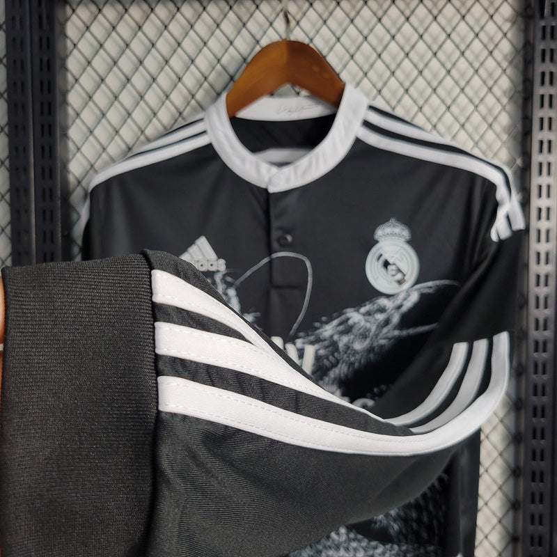 Camisa Real Madrid 2014/15 Manga Longa - 2 uniforme