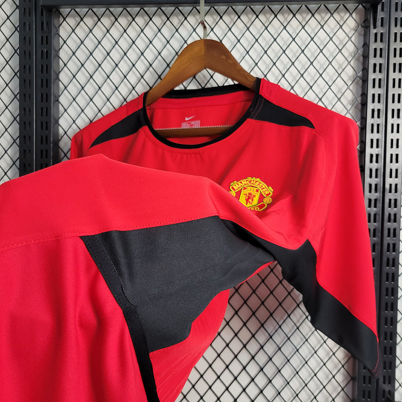 Camisa Manchester United 2002/04