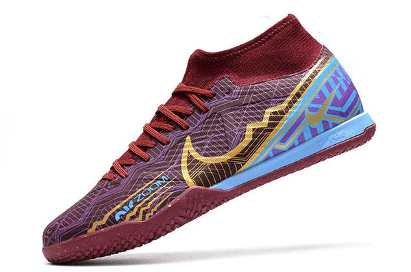 Chuteira Futsal Nike Air Zoom Superfly 9TF- Kylian Mbappé - Cano Alto