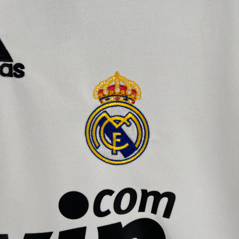 Camisa Retro Real Madrid 2008/09 Home