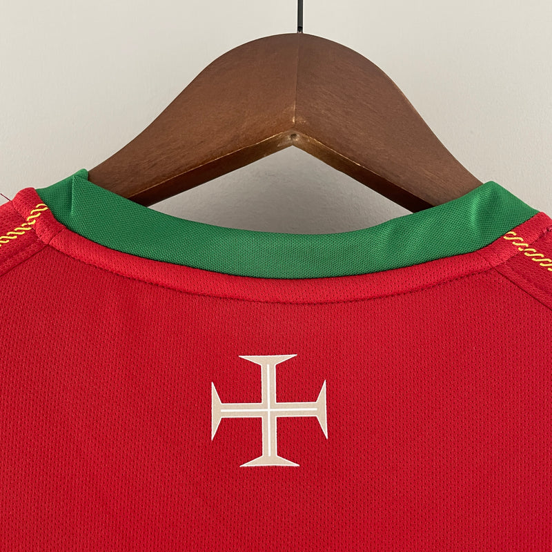 Camisa Portugal 2006 Home Retrô