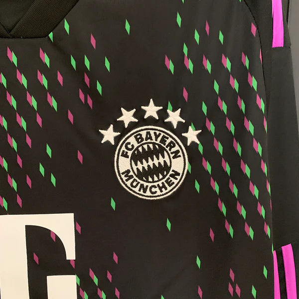 Camisa Bayern de Munique Manga Longa 23/24 Away II